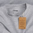Felpa girocollo unisex in cotone e poliestere rigenerati da 280 g/m2 FullGadgets.com