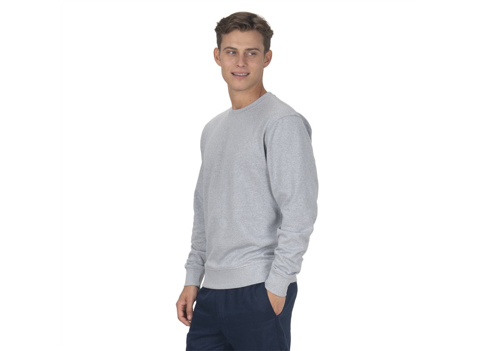 Felpa girocollo unisex in cotone e poliestere rigenerati da 280 g/m2 FullGadgets.com