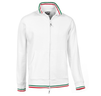 Felpa JAGGY SPORT full zip tricolor FullGadgets.com