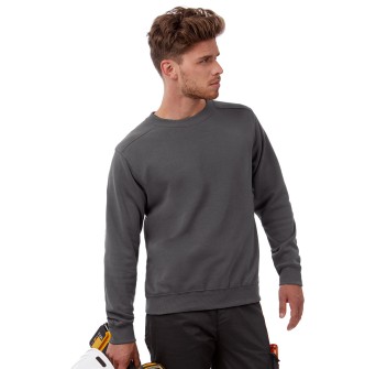 FELPA LAV. GIROCOLLO 80%C 20%P FullGadgets.com