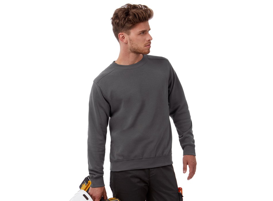 FELPA LAV. GIROCOLLO 80%C 20%P FullGadgets.com