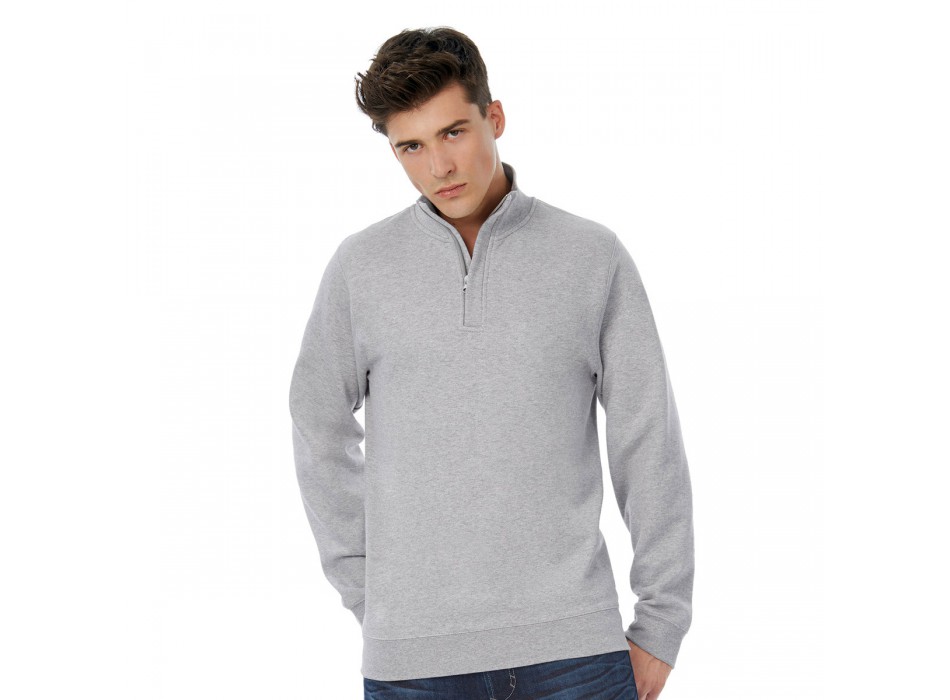 FELPA MEZZA ZIP 80%C 20%P FullGadgets.com