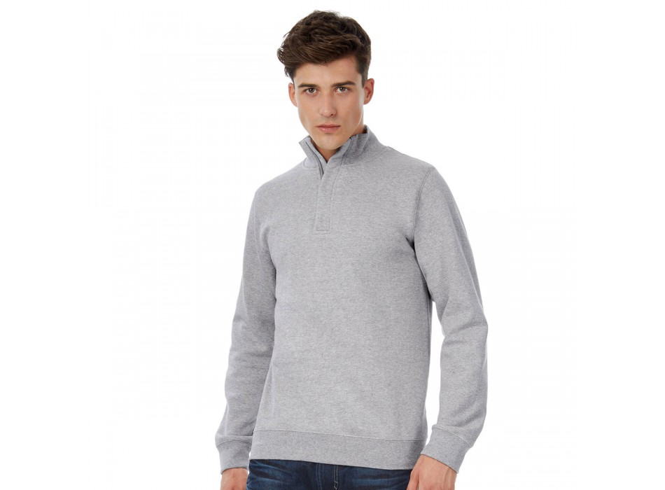 FELPA MEZZA ZIP 80%C 20%P FullGadgets.com