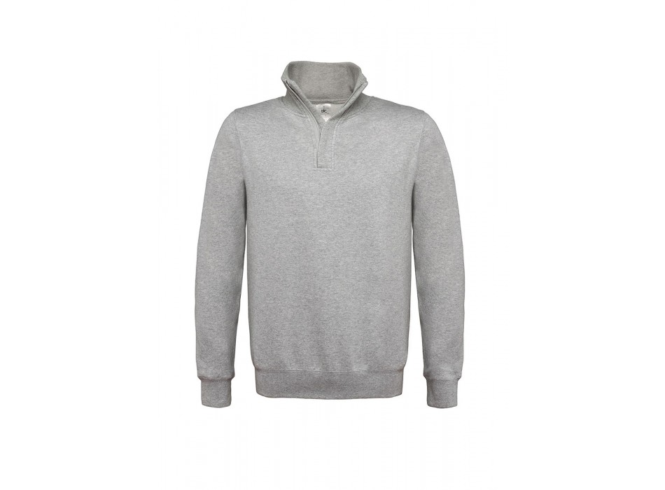 FELPA MEZZA ZIP 80%C 20%P FullGadgets.com