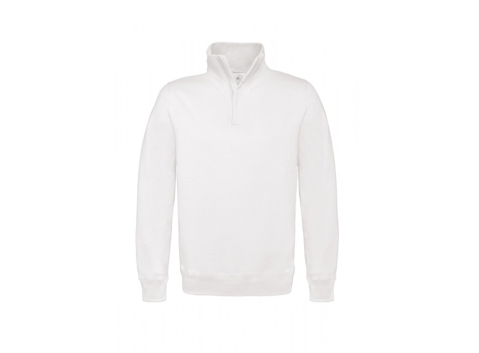 FELPA MEZZA ZIP 80%C 20%P FullGadgets.com