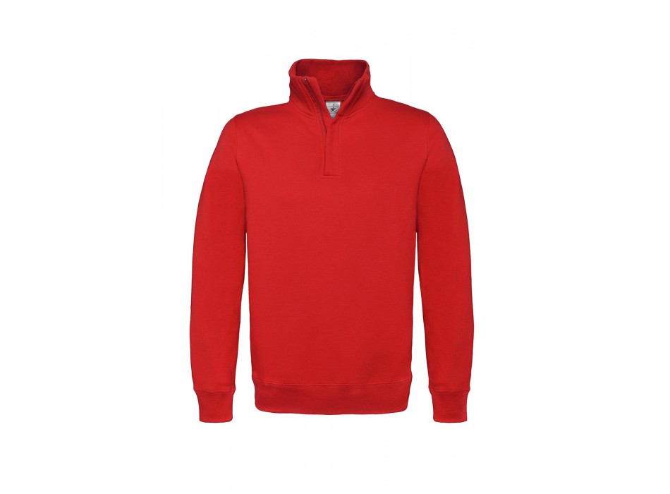 FELPA MEZZA ZIP 80%C 20%P FullGadgets.com