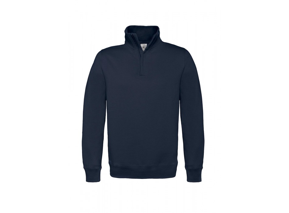 FELPA MEZZA ZIP 80%C 20%P FullGadgets.com