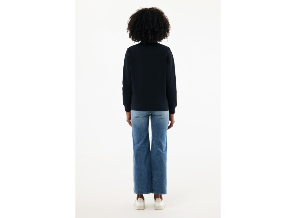 Felpa mezza zip IQONIQ Elgon in cotone riciclato FullGadgets.com