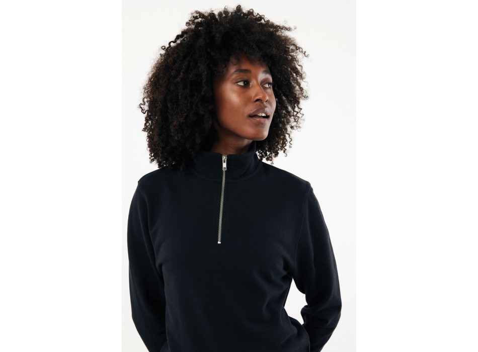 Felpa mezza zip IQONIQ Elgon in cotone riciclato FullGadgets.com