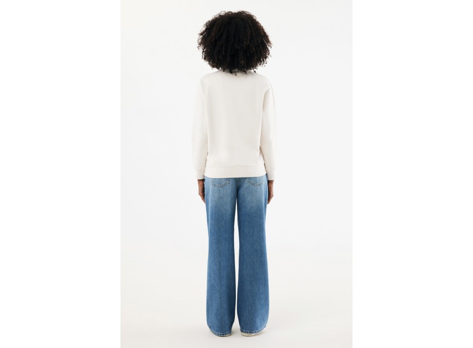 Felpa mezza zip IQONIQ Elgon in cotone riciclato FullGadgets.com