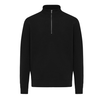 Felpa mezza zip IQONIQ Elgon in cotone riciclato FullGadgets.com