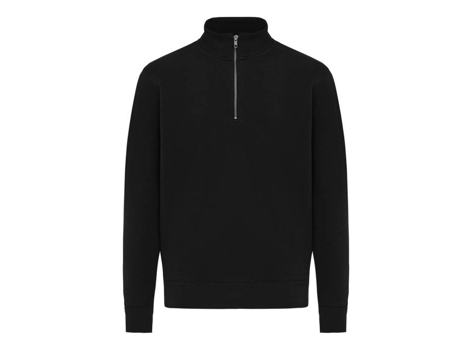 Felpa mezza zip IQONIQ Elgon in cotone riciclato FullGadgets.com