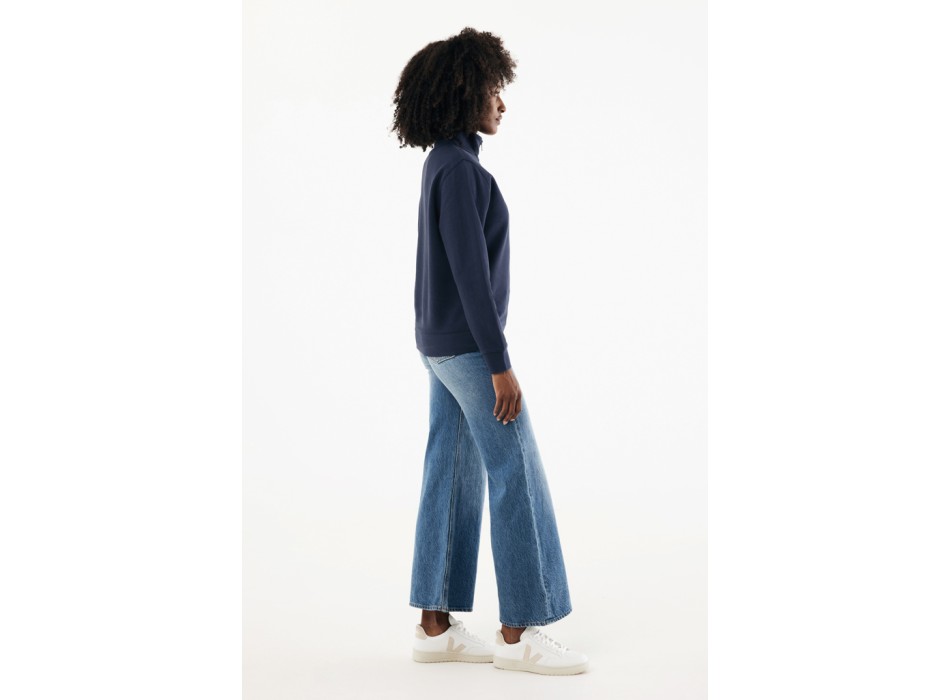 Felpa mezza zip IQONIQ Elgon in cotone riciclato FullGadgets.com