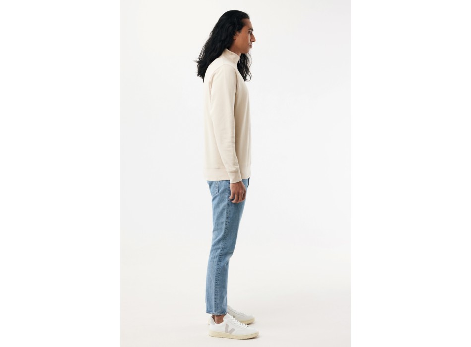 Felpa mezza zip IQONIQ Elgon in cotone riciclato FullGadgets.com