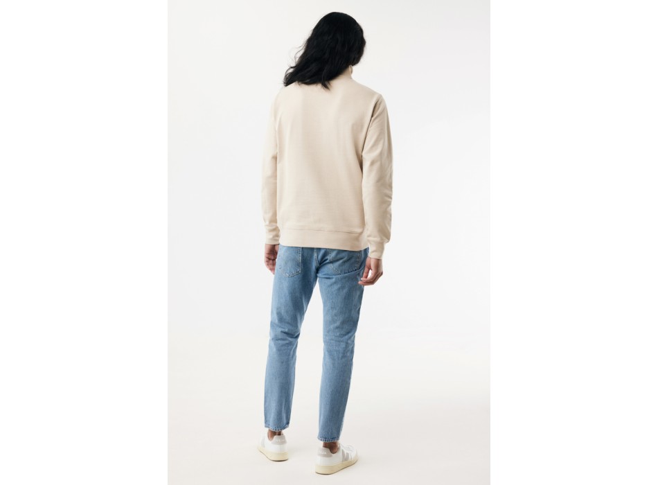 Felpa mezza zip IQONIQ Elgon in cotone riciclato FullGadgets.com