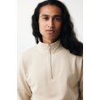 Felpa mezza zip IQONIQ Elgon in cotone riciclato FullGadgets.com