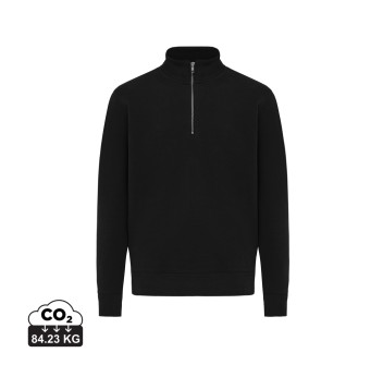Felpa mezza zip IQONIQ Elgon in cotone riciclato FullGadgets.com