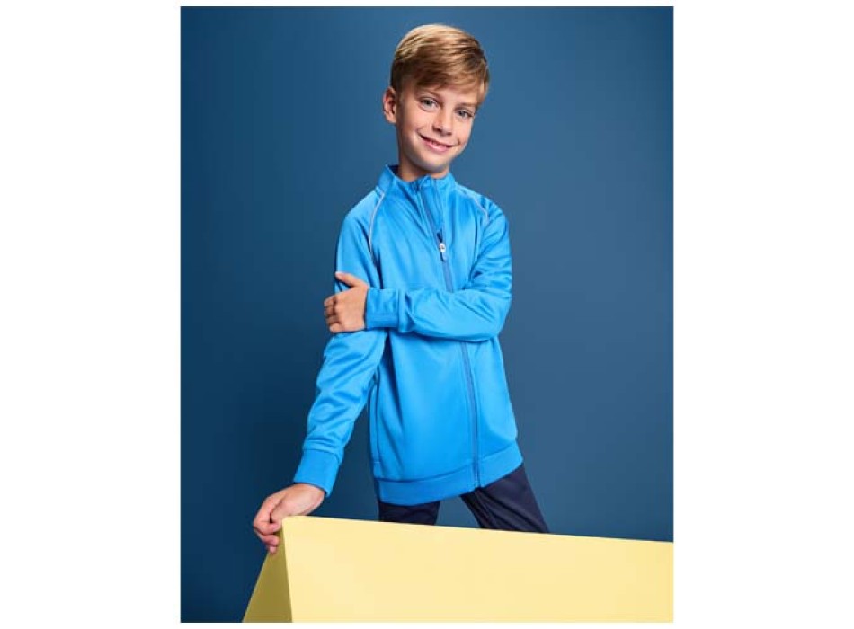 Felpa per bambini Valier con zip integrale FullGadgets.com