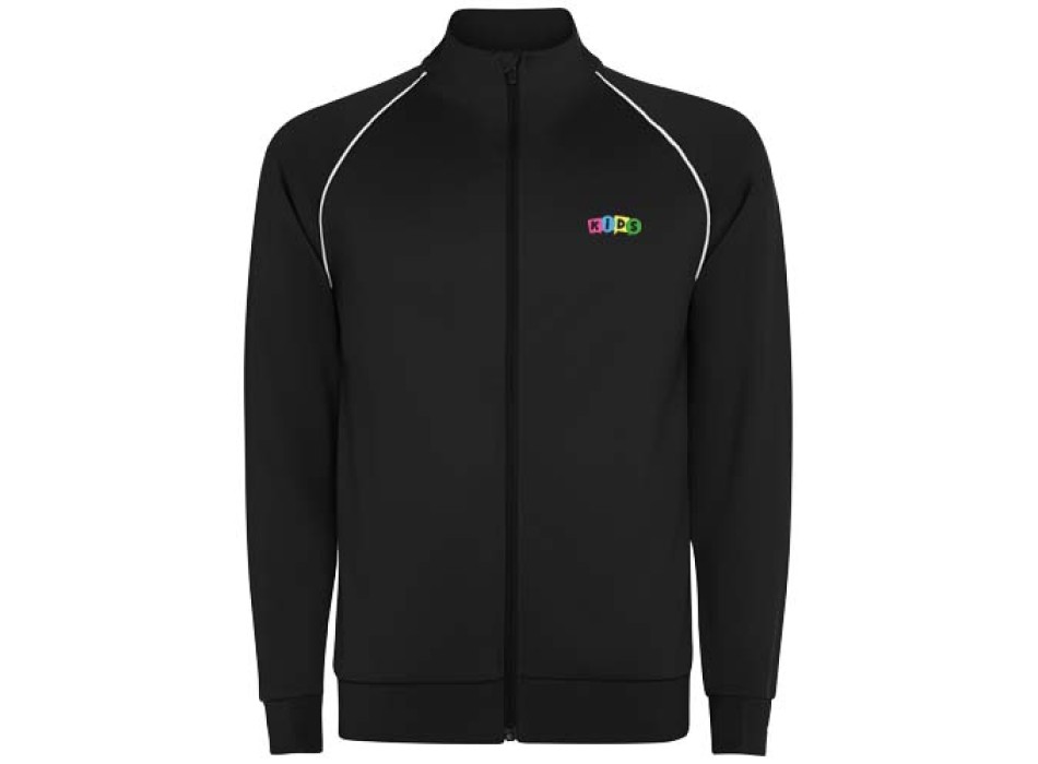 Felpa per bambini Valier con zip integrale FullGadgets.com