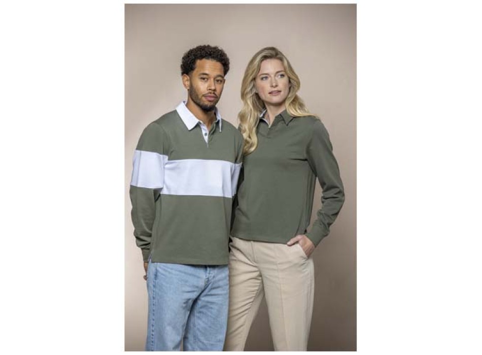 Felpa polo da rugby unisex Clyde FullGadgets.com