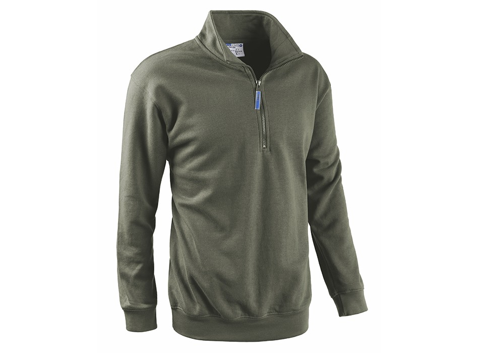 Felpa SMASH mezza zip, 280 gr FullGadgets.com