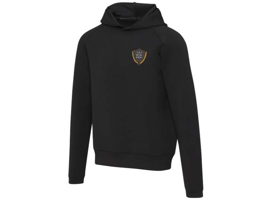 Felpa sportiva unisex con cappuccio in tessuto interlock Danali FullGadgets.com