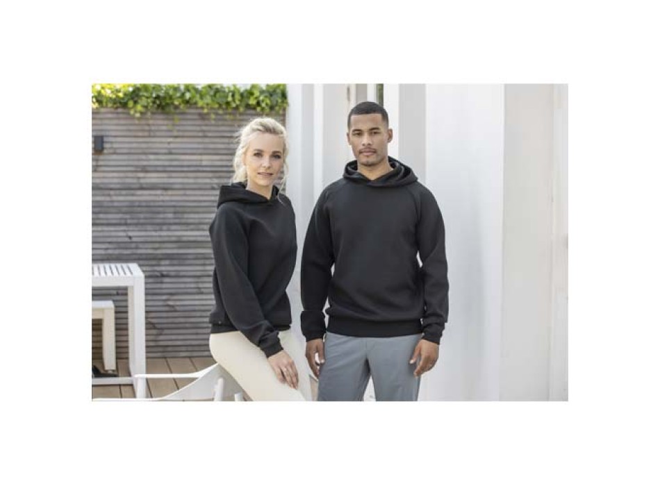 Felpa sportiva unisex con cappuccio in tessuto interlock Danali FullGadgets.com