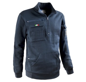 Felpa TANK mezza zip, 280 gr FullGadgets.com