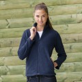 Felpa Thermo Zip Donna 100% Poliestere Personalizzabile |RUSSELL EUROPE