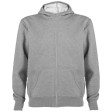 Felpa unisex con cappuccio e zip intera da 280 g/m² Montblanc FullGadgets.com