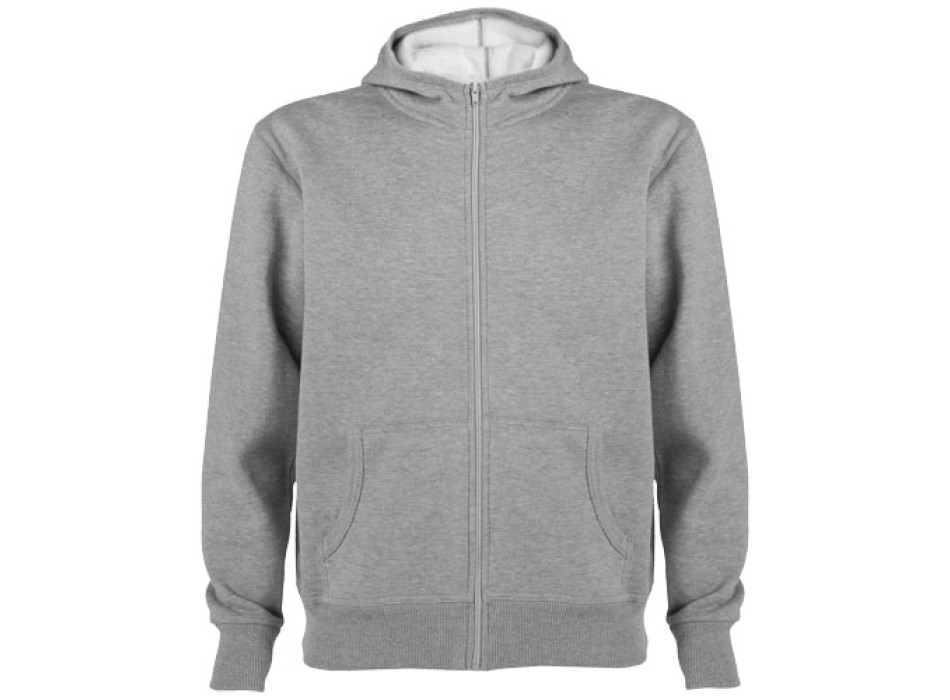 Felpa unisex con cappuccio e zip intera da 280 g/m² Montblanc FullGadgets.com