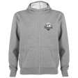 Felpa unisex con cappuccio e zip intera da 280 g/m² Montblanc FullGadgets.com