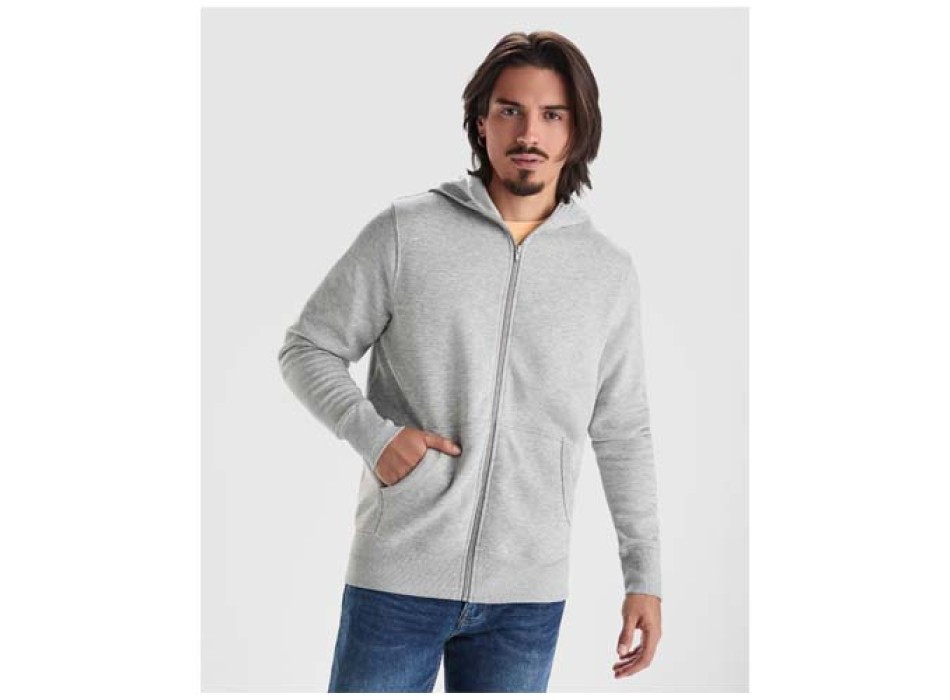 Felpa unisex con cappuccio e zip intera da 280 g/m² Montblanc FullGadgets.com