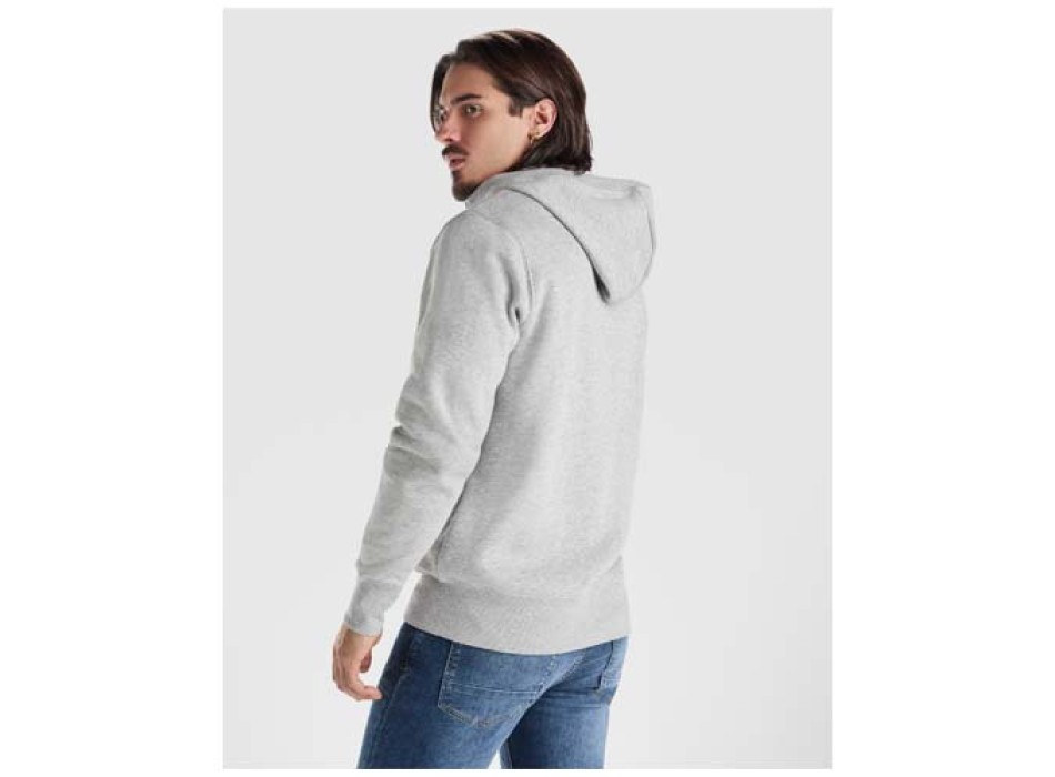 Felpa unisex con cappuccio e zip intera da 280 g/m² Montblanc FullGadgets.com