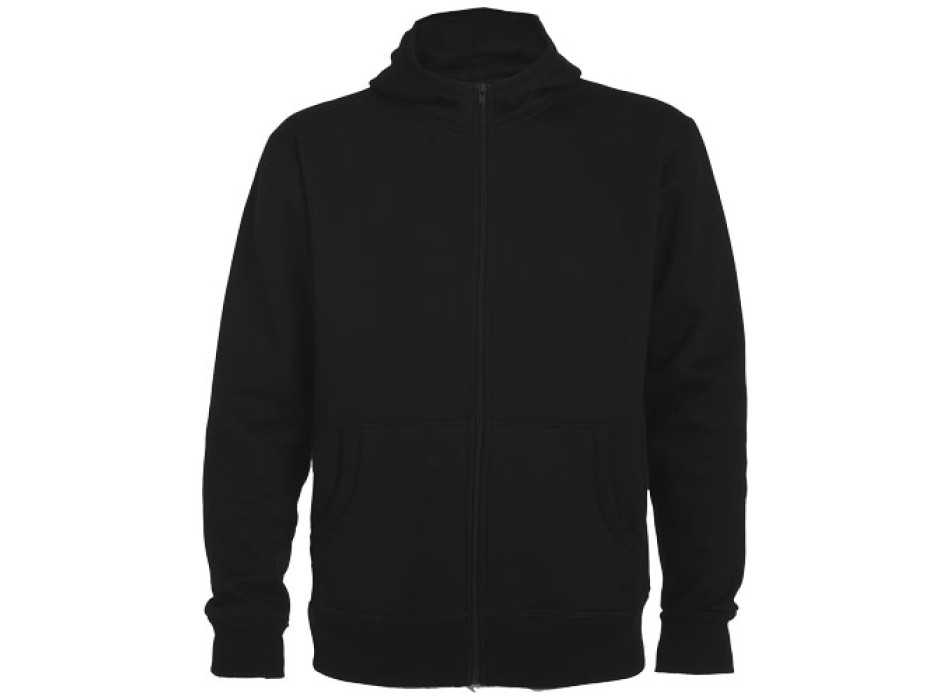 Felpa unisex con cappuccio e zip intera da 280 g/m² Montblanc FullGadgets.com