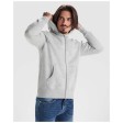 Felpa unisex con cappuccio e zip intera da 280 g/m² Montblanc FullGadgets.com