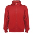Felpa unisex con cappuccio e zip intera da 280 g/m² Montblanc FullGadgets.com