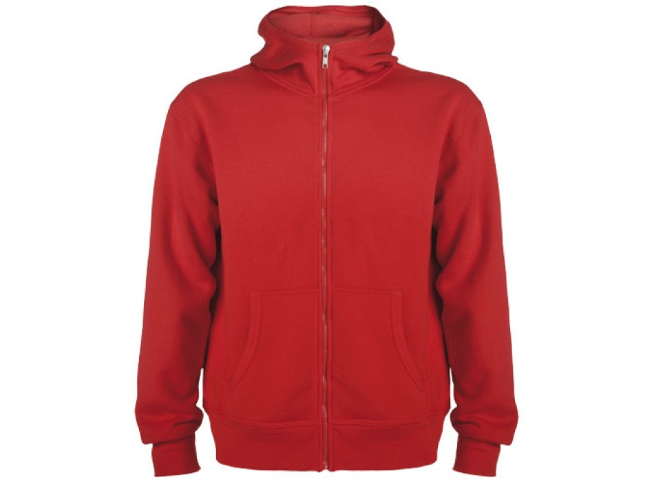 Felpa unisex con cappuccio e zip intera da 280 g/m² Montblanc FullGadgets.com