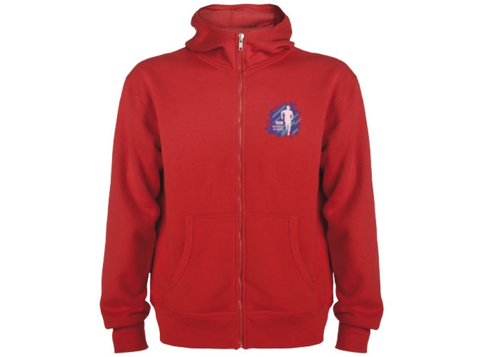 Felpa unisex con cappuccio e zip intera da 280 g/m² Montblanc FullGadgets.com