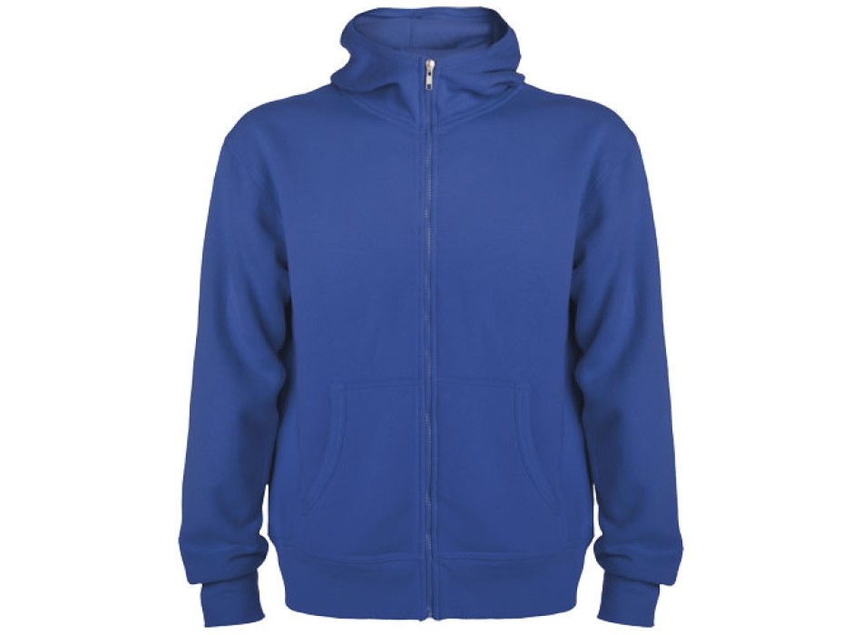 Felpa unisex con cappuccio e zip intera da 280 g/m² Montblanc FullGadgets.com