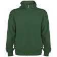 Felpa unisex con cappuccio e zip intera da 280 g/m² Montblanc FullGadgets.com