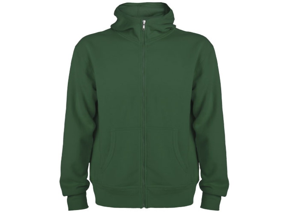 Felpa unisex con cappuccio e zip intera da 280 g/m² Montblanc FullGadgets.com