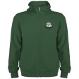 Felpa unisex con cappuccio e zip intera da 280 g/m² Montblanc FullGadgets.com