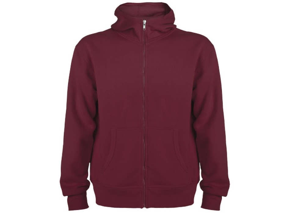 Felpa unisex con cappuccio e zip intera da 280 g/m² Montblanc FullGadgets.com