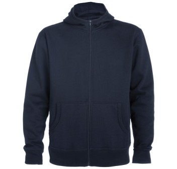 Felpa unisex con cappuccio e zip intera da 280 g/m² Montblanc FullGadgets.com