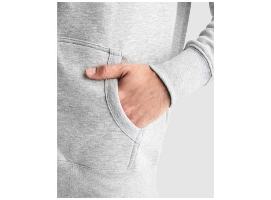 Felpa unisex con cappuccio e zip intera da 280 g/m² Montblanc FullGadgets.com