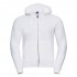 Felpa Zip C/Cappuccio Personalizzabile 80% Cotone  20% Poliestere |RUSSELL EUROPE