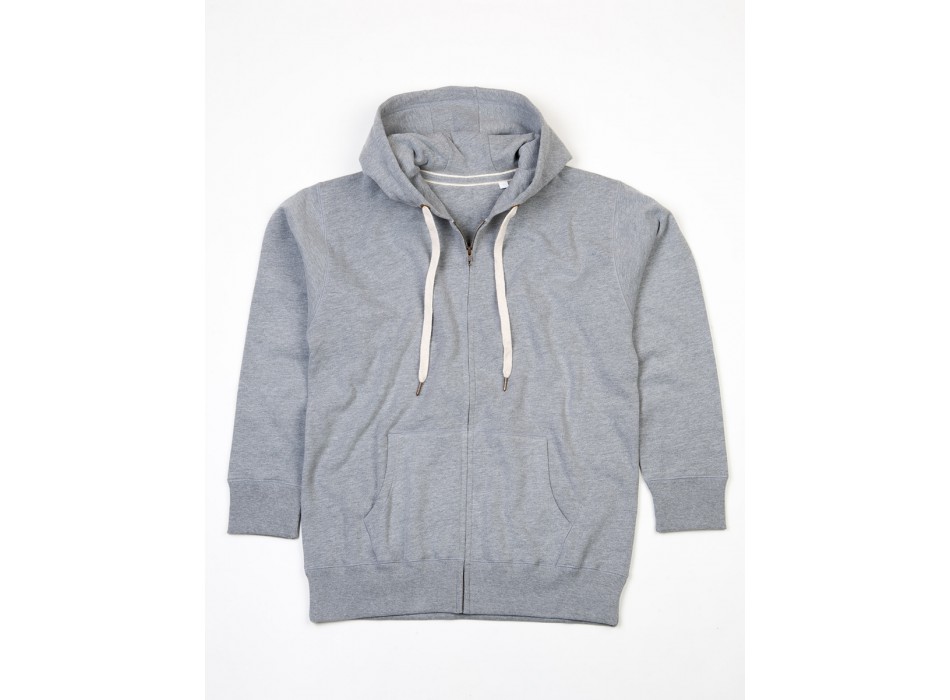 FELPA ZIP INT C/CAPP 80%C20%P FullGadgets.com