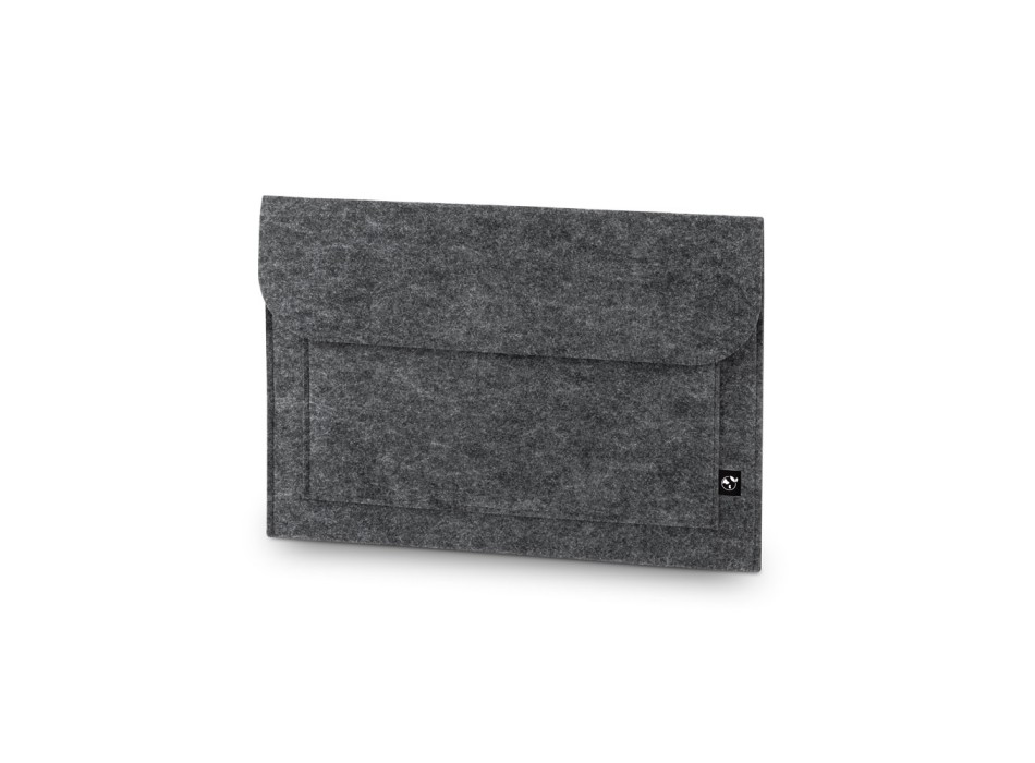 FELPY SLEEVE. Custodia per computer in feltro riciclato (100% rPET) FullGadgets.com
