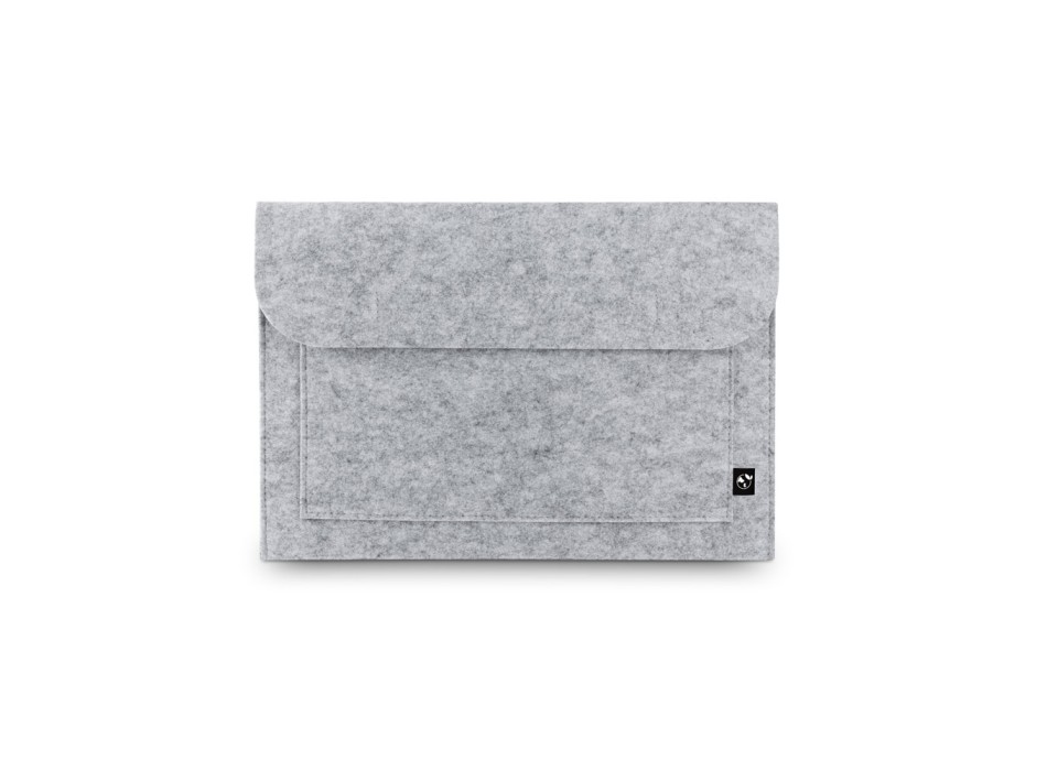 FELPY SLEEVE. Custodia per computer in feltro riciclato (100% rPET) FullGadgets.com